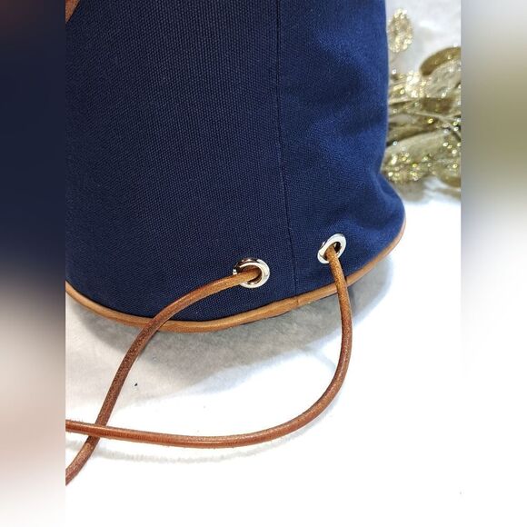 Hermes Polochon Mimir PM Matelotte Bucket Bag Authentic PRISTINE condition - Picture 9 of 16